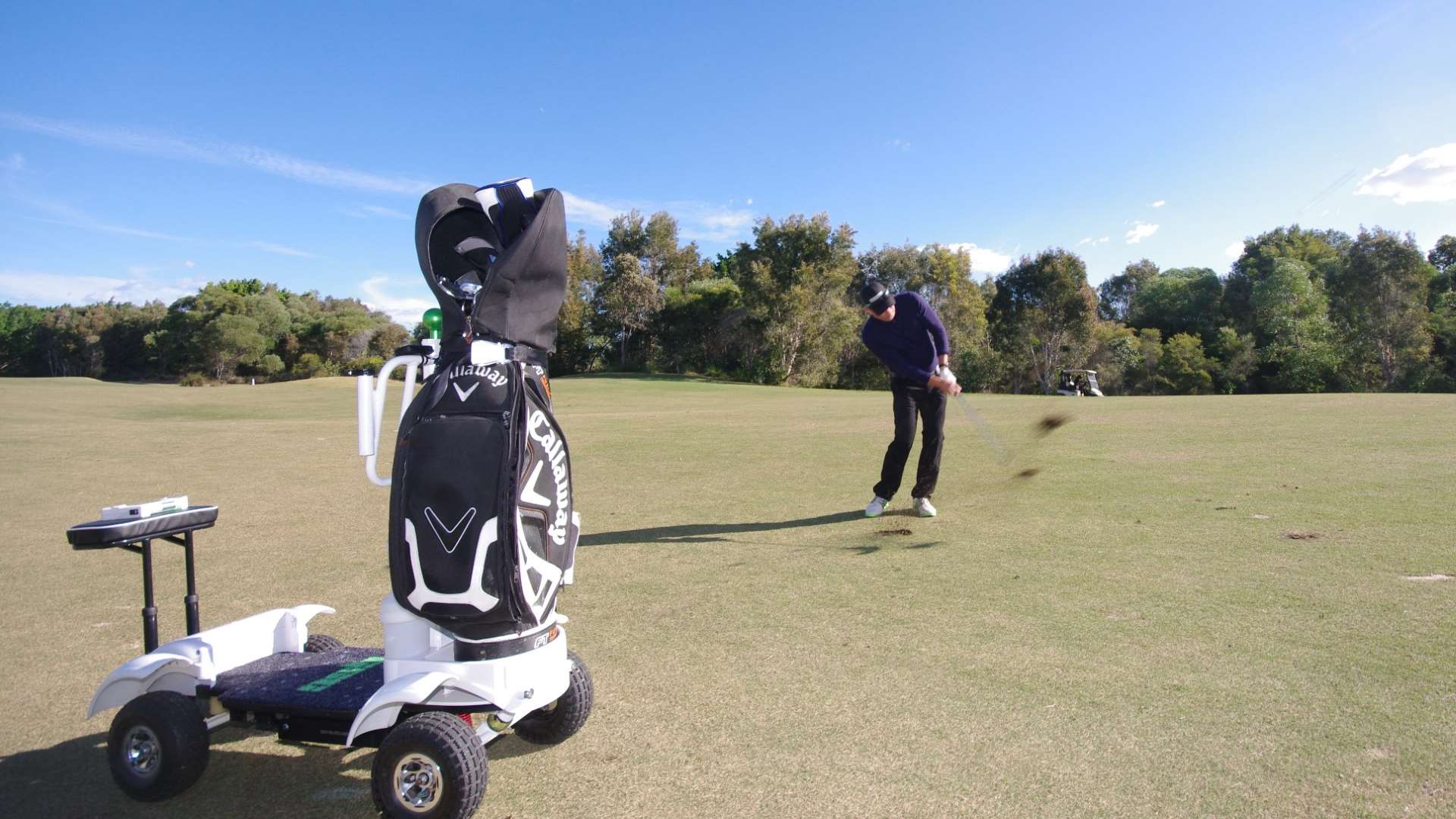 Golf Cart | The Golf Skate Caddy | ToysForBigBoys.com