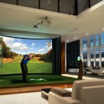 Golf simulator by high Definition Golf