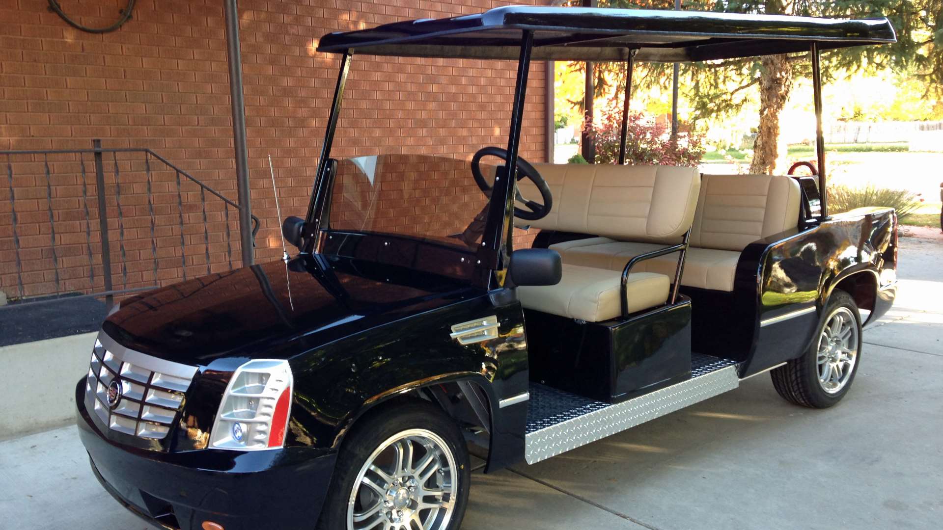 Purpose of The Cadillac Luxury Golf Car