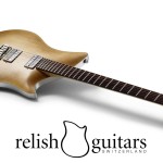guitars by relish guitars a guitar with a white background
