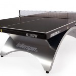 ping pong by Killerspin shows a ping pong table with white background