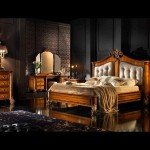 Tesalia Luxury Furniture an oak bedroom set