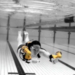 jet pack by SCPMI a woman swimming in a pool