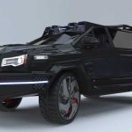 armored cars by Dartz Motorz