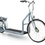 Lopifit electric bike by Lopifit on white background