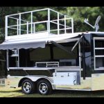 tailgating trailers by Ready-2-Roll Trailers