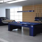 luxury pool tables a blue pool table with a bugatti