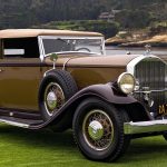 vintage cars a 1950 pierce arrow rolls royce