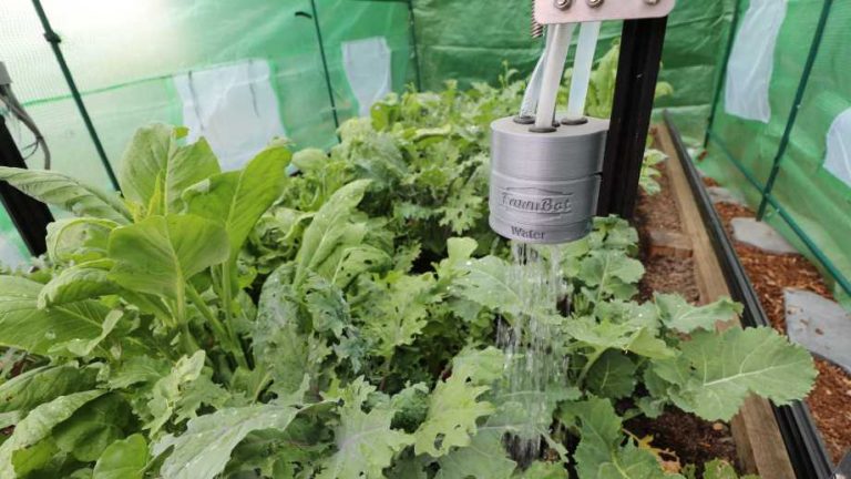 Farmbot an automatic water system for gardens