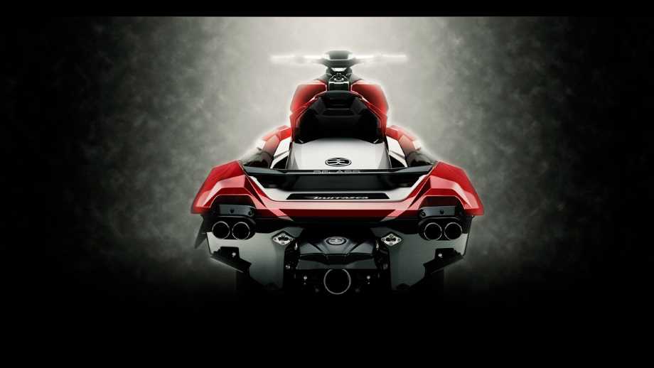 Belassi Personal Watercraft is a Super Cool Jetski on a very dark body of water