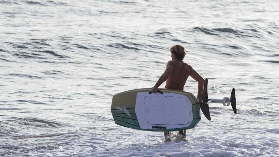 Efoil surfboard