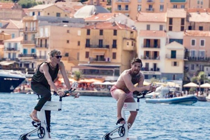 Schiller water bikes