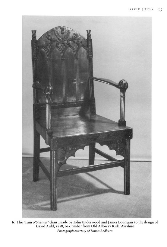 The Tam O'Shanter Chair