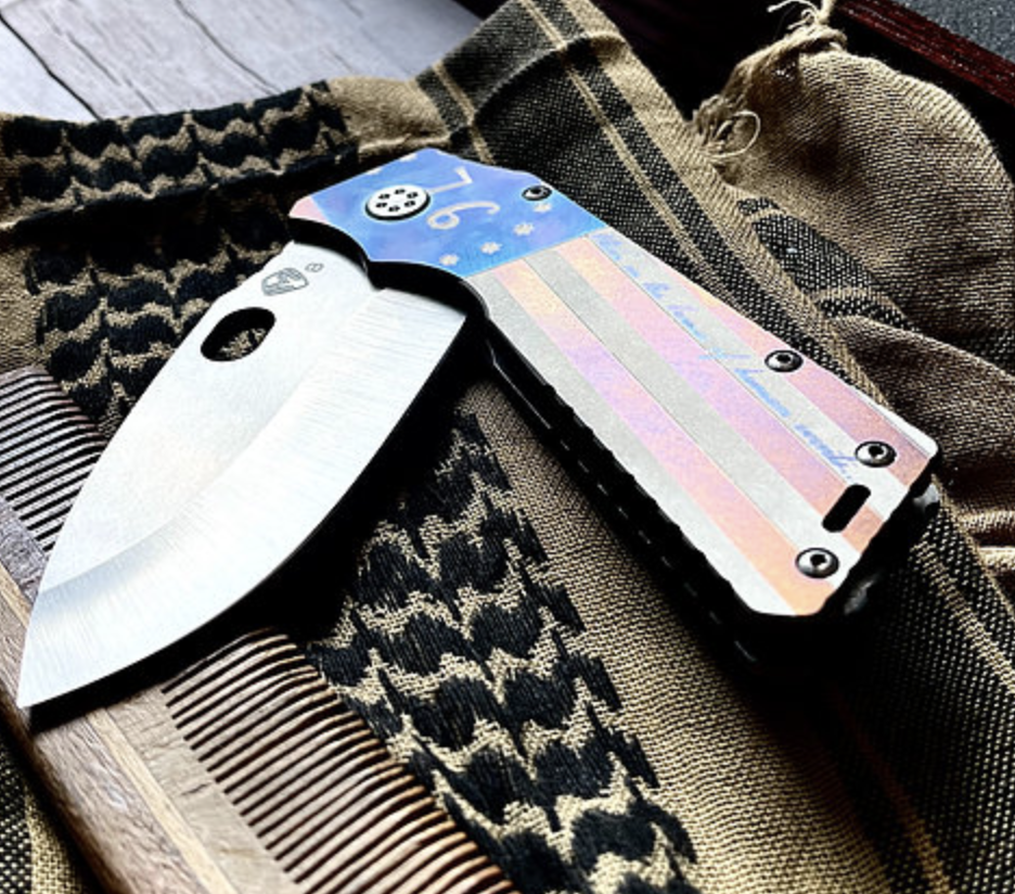 custom knife by The Medford Guy