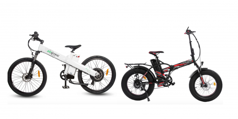 electric bikes by ecotric