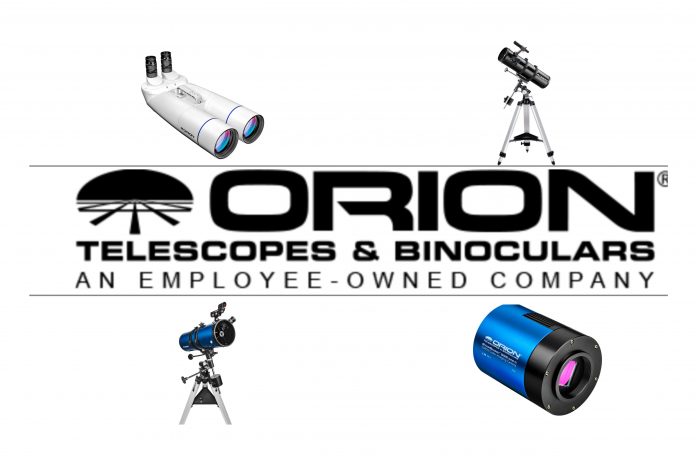Orion telescopes and binoculars