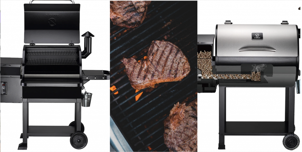 Z GRILLS Wireless Meat Thermometer Grill BBQ with 6 probes and
